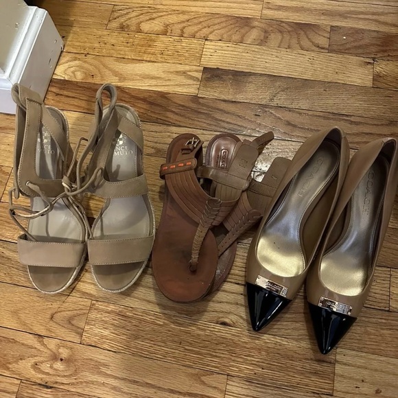 Vince Camuto Shoes - Vince Camuto, Coach BUNDLE 7.5 women’s ! Take it all